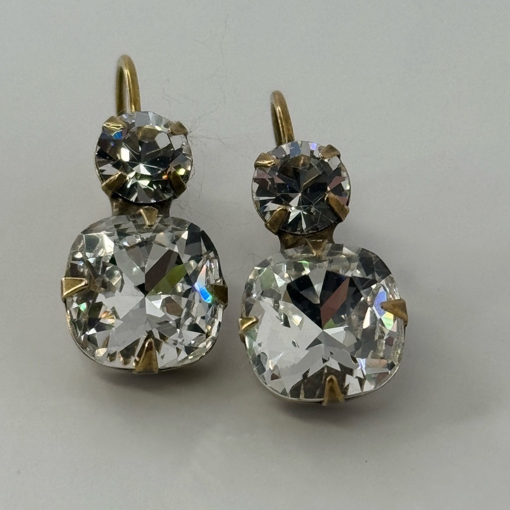 Sorrelli On The Edge Dangle Earrings